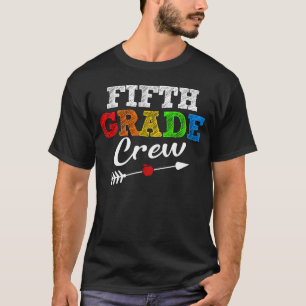 Crew der fünften Klasse T-Shirt