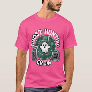 Crew der Geisterjagd Paranormal Ermittlungsausrüst T-Shirt