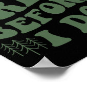 Crew der Kabine, bevor ich Gebirgsbrücke Camping u Poster (Ecke)