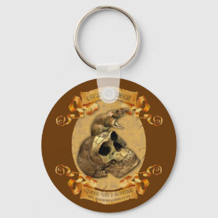 Crew der Schwarzbarten Schlüsselanhänger