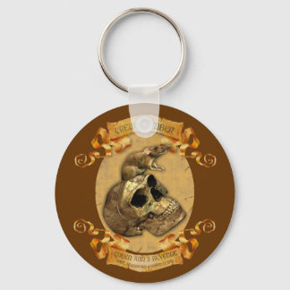 Crew der Schwarzbarten Schlüsselanhänger