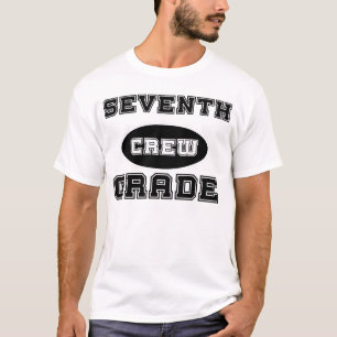 Crew der siebten Klasse T-Shirt
