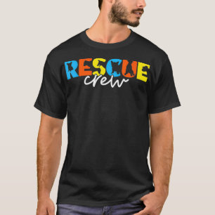 Crew der Tiere Shirt Hund liebt Adoption Haustier