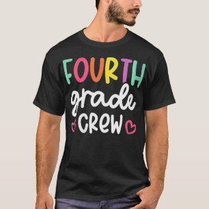 Crew der Vierten Klasse T-Shirt