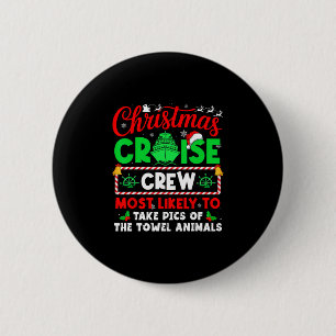 Crew der Weihnachtskreuzfahrt macht am wahrscheinl Button