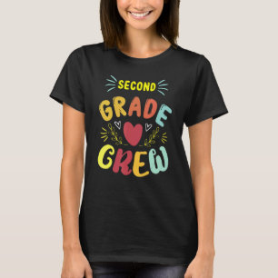 Crew der zweiten Klasse zurück zur zweiten Klasse T-Shirt