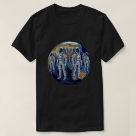 Crew des Astronauten T-Shirt