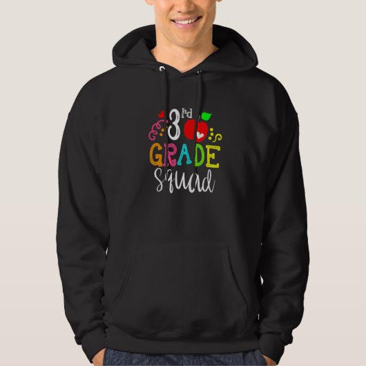 Crew des dritten Grades Squad Hoodie (Vorderseite)