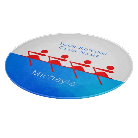 Crew des einfachen Ruderclubs Schneidebrett (Ecke)