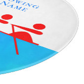 Crew des einfachen Ruderclubs Schneidebrett (Ecke)