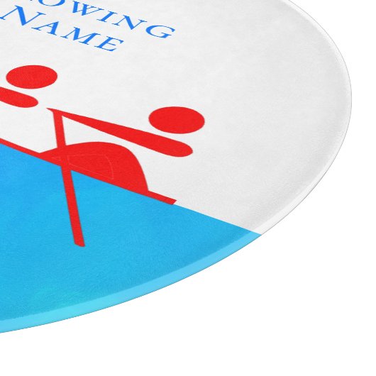 Crew des einfachen Ruderclubs Schneidebrett (Ecke)