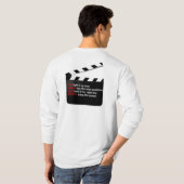 Crew des Films direkt zum Lot T-Shirt (Schwarz voll)