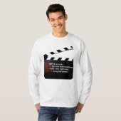 Crew des Films direkt zum Lot T-Shirt (Vorne ganz)