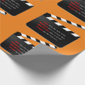 Crew des Films: Haare und Schminken Geschenkpapier (Ecke)