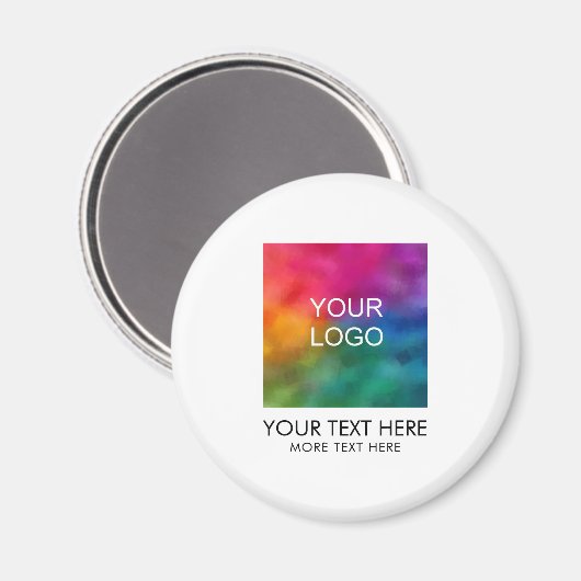 Crew des Mitarbeiters Name des Logos Magnet (Vorderseite/Rückseite)