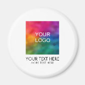 Crew des Mitarbeiters Name des Logos Magnet (Vorne)