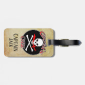 Crew des personalisierten Grooms Gepäckanhänger (Rückseite horizontal)