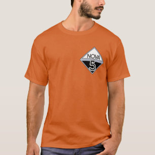 Crew des Schiffes / Nova 5 - T - Shirt für klassis
