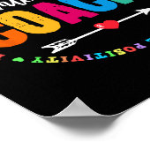 Crew des Trainers zurück zur Schule Matching G Poster (Ecke)