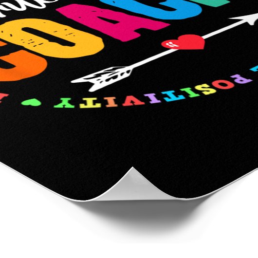 Crew des Trainers zurück zur Schule Matching G Poster (Ecke)