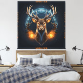 Crew des Weihnachtsmanns - Leinwand (Insitu (Schlafzimmer))