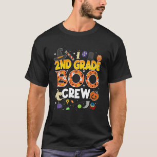 Crew des zweiten Grades des Boo T-Shirt