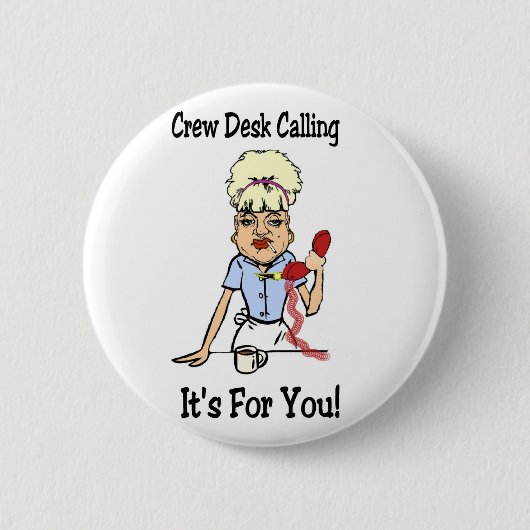 Crew DEST Button (Vorderseite)