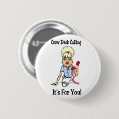 Crew DEST Button (Vorne & Hinten)