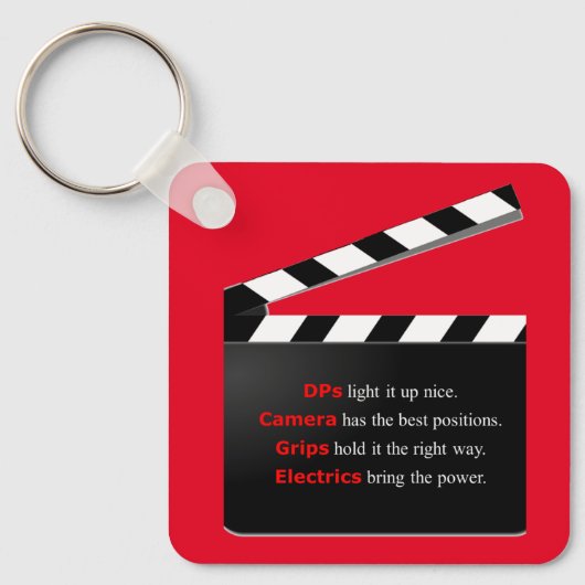 Crew Director's KEY to Success Schlüsselanhänger (Vorderseite)