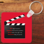 Crew Director's KEY to Success Schlüsselanhänger (Rückseite)