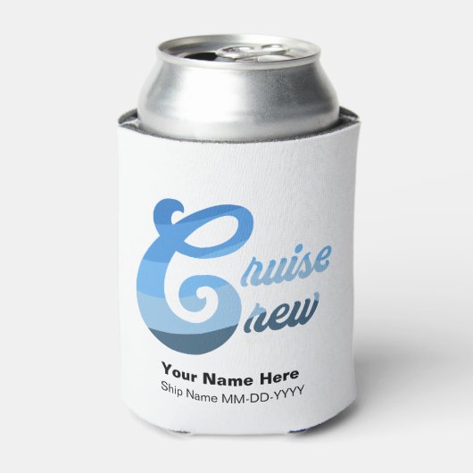 Crew Dosenkühler (Kanne Vorderseite)