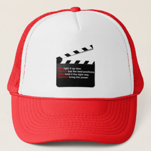 Crew DP hat und geben Clap for Truckerkappe