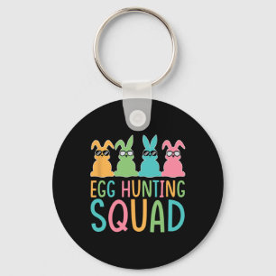 Crew Ei Jäger Jäger Familie Frohe Ostern Schlüsselanhänger