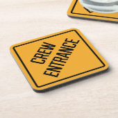 Crew-Eingang Hard-Plastic-Untersetzer Getränkeuntersetzer (Linke Seite)