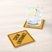 Crew Einstiegspapier Untersetzer (Vor Ort)