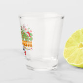 Crew Family Wiedersehen für Weihnachts-Cousin Schnapsglas (Rechts)