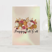 Crew Feiertagskarte (Vorderseite)