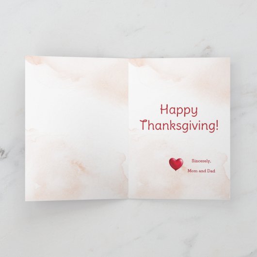 Crew Feiertagskarte (Innenseite)