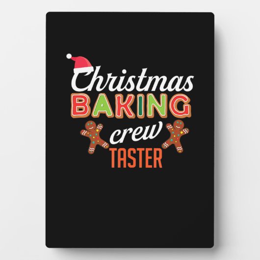 Crew | Ferienbake-Geschenk Fotoplatte (Vorderseite)