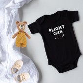 Crew-Flugflugzeug mit modernem Flug Baby Strampler
