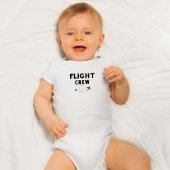 Crew-Flugflugzeug mit modernem Flug Baby Strampler