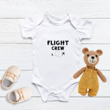 Crew-Flugflugzeug mit modernem Flug