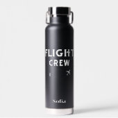 Crew-Flugflugzeug mit modernem Flug Trinkflasche (Vorne)