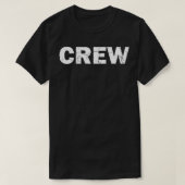 CREW For Light Technicians Staff Security Sound T-Shirt (Design vorne)