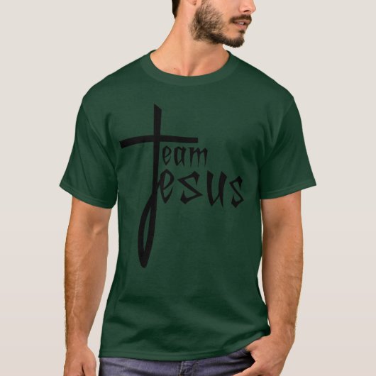 Crew-Freundinnen jesus Kreuzritterkathol T-Shirt (Vorderseite)
