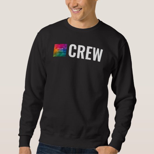 Crew für beidseitige Druckgeräte Sweatshirt (Vorderseite)