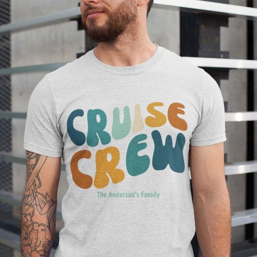 Crew für benutzerdefinierte Matching-Wiedersehen T-Shirt