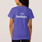 Crew für Brettspiele Shirt (Rückseite)