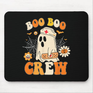 Crew für Damen Halloween-Outfits-Ära Mousepad