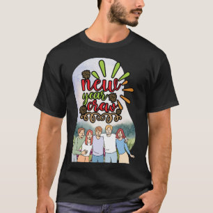 Crew für das neue Jahr T-Shirt